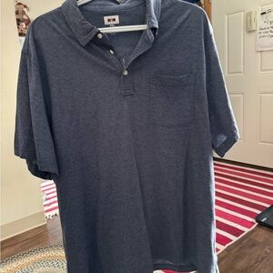 Joseph Abboud Navy Polo Shirt